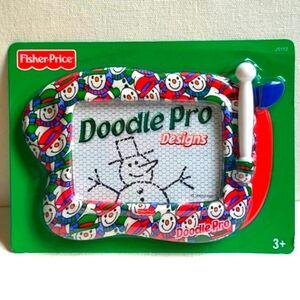 Doodle Pro Fisher Price Snowman New Condition